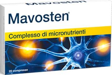 MAVOSTEN 20CPR - Lovesano 