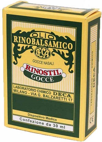 Rinostil Gocce Nasali 30ml - Lovesano 