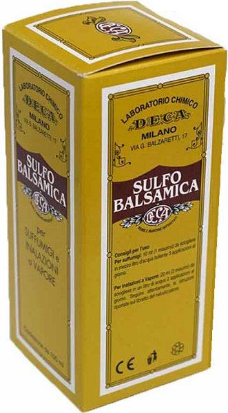 SULFO BALSAMICA SOL 100ML - Lovesano 
