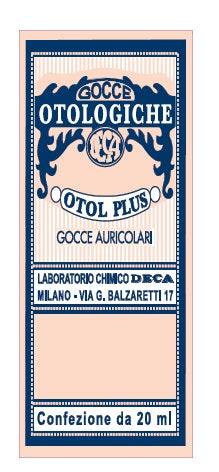 OTOL PLUS GTT AUR 1FL 20ML - Lovesano 