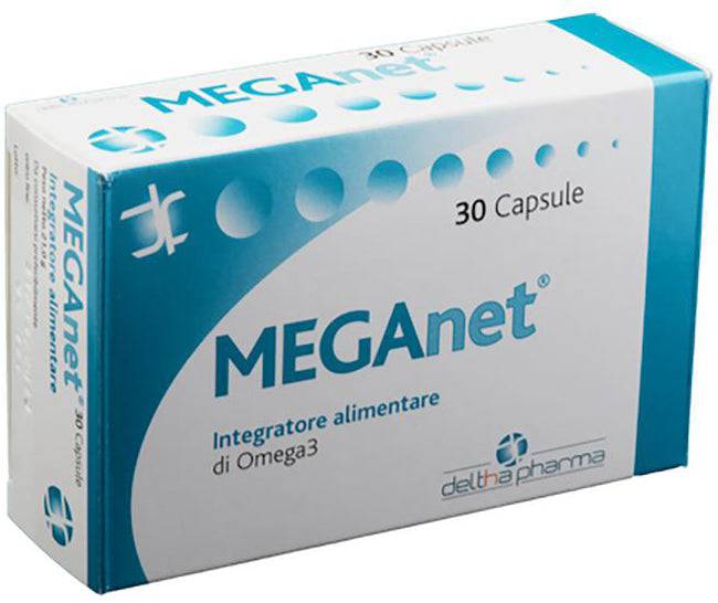 MEGANET INTEGRAT 30CPS 21G - Lovesano 