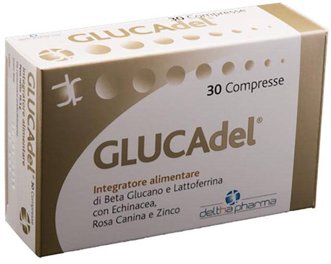 GLUCADEL INTEGRAT 30CPR 16,5G - Lovesano 