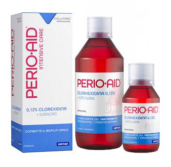 PERIO-AID COLLUT TRATT 500ML - Lovesano 