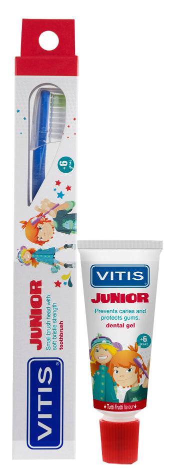 VITIS Junior Spazz+Gel 15ml - Lovesano 