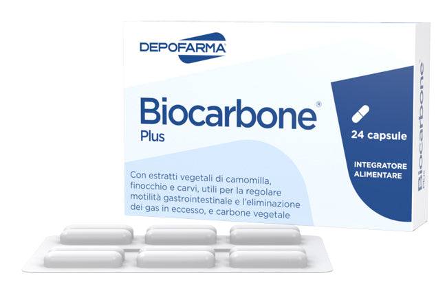 BIOCARBONE PLUS 24CPS - Lovesano 