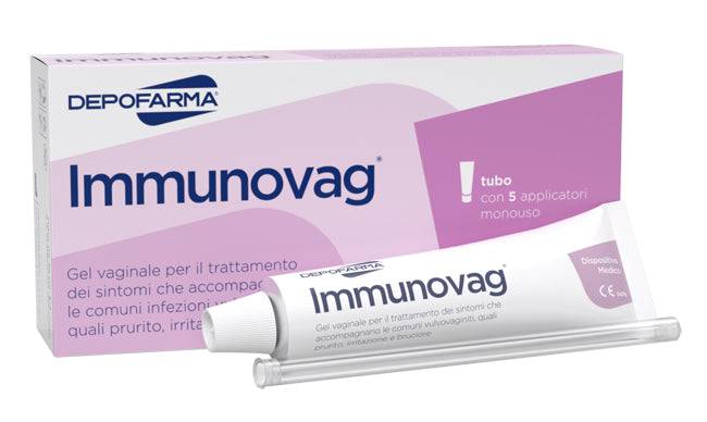 IMMUNOVAG TUBO 35ML C/5 APPLIC - Lovesano 