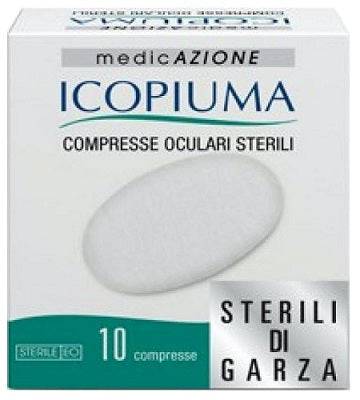 COMPRESSE OCULARI ADES 10PZ - Lovesano 