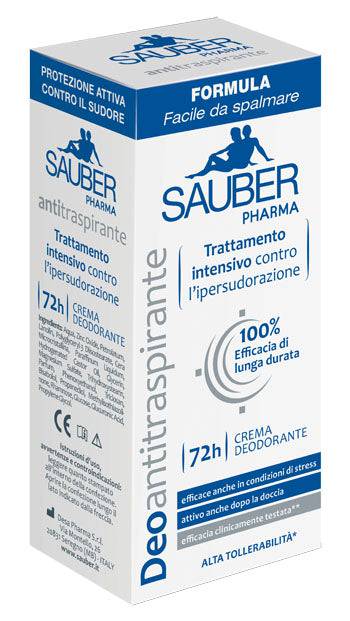 SAUBER ANTITRASP 72ORE CREMA - Lovesano 