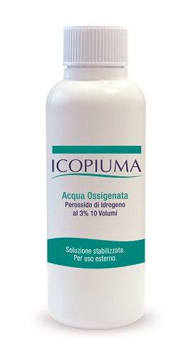 ICOPIUMA ACQUA OSSIG 3% 10V250ML - Lovesano 