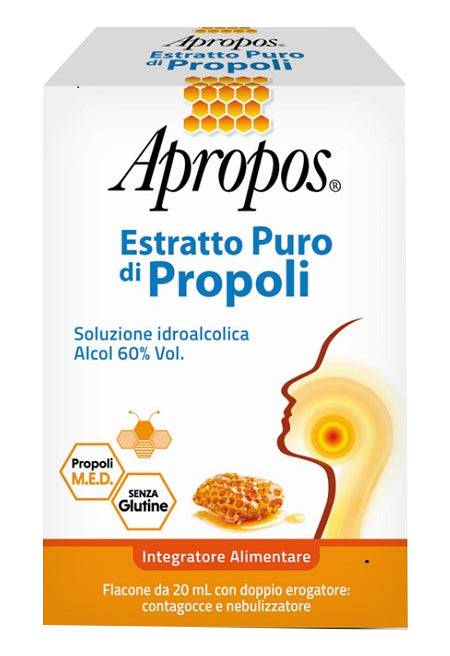 APROPOS ESTR PURO PROPOLI SPR - Lovesano 