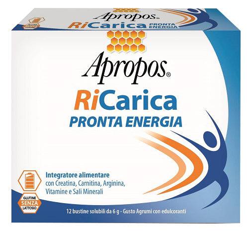APROPOS RICAR PRONTA ENERG 12B - Lovesano 