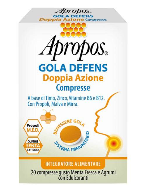 APROPOS GOLA DEFENS DOPP 20CPR - Lovesano 