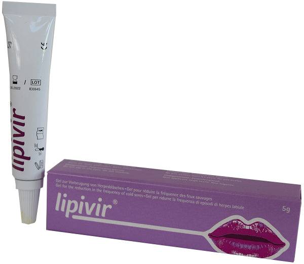 LIPIVIR GEL 5G - Lovesano 