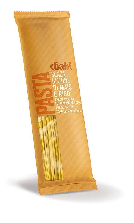 DIALSI Pasta Mais e Riso 25 Linguine 400g - Lovesano 