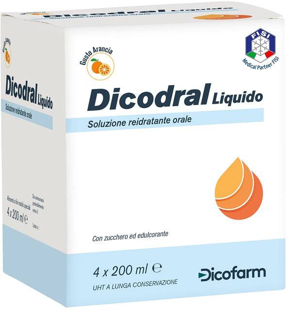 DICODRAL LIQUIDO 4X200ML - Lovesano 