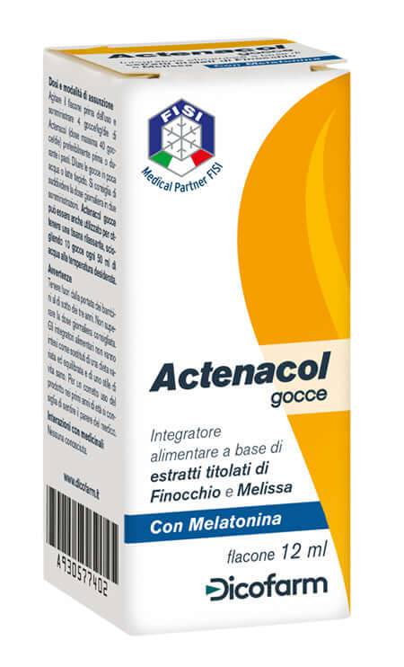 ACTENACOL GOCCE 12ML - Lovesano 