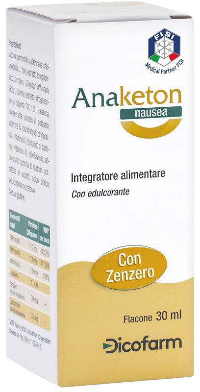 ANAKETON NAUSEA 30ML - Lovesano 