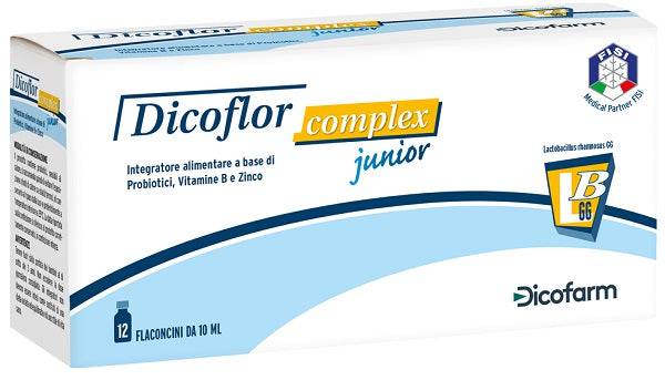 DICOFLOR COMPLEX JUNIOR 12FL - Lovesano 