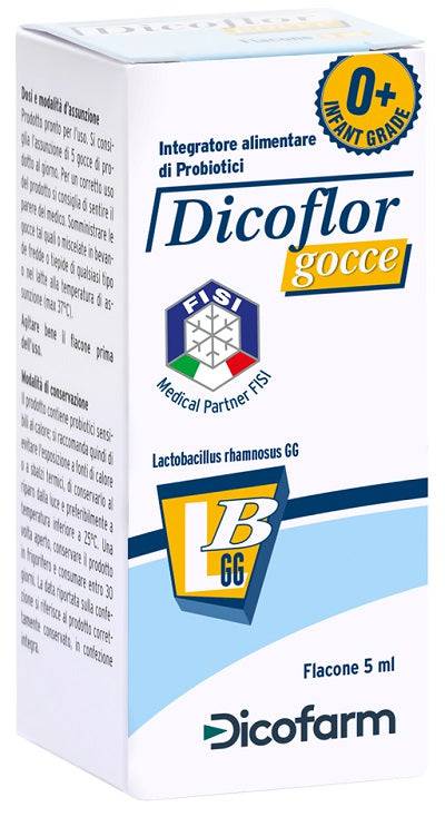 DICOFLOR GOCCE 5ML - Lovesano 