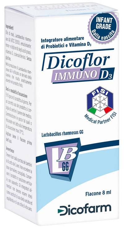 DICOFLOR IMMUNO D3 8ML - Lovesano 