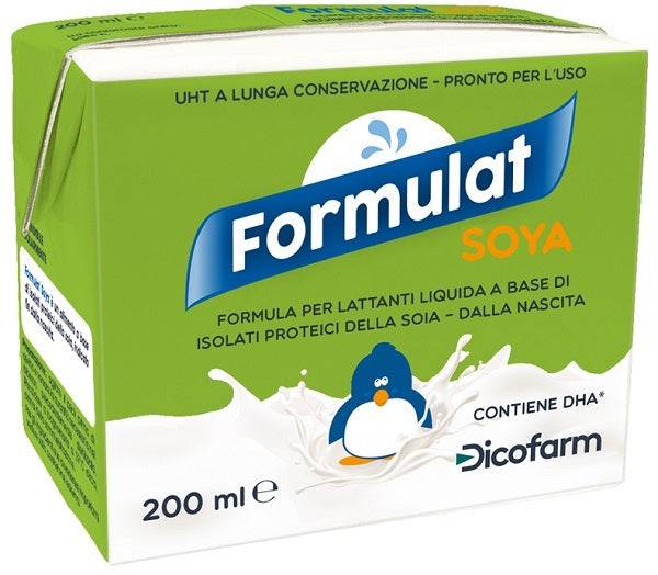 FORMULAT SOYA LIQ 3X200ML - Lovesano 