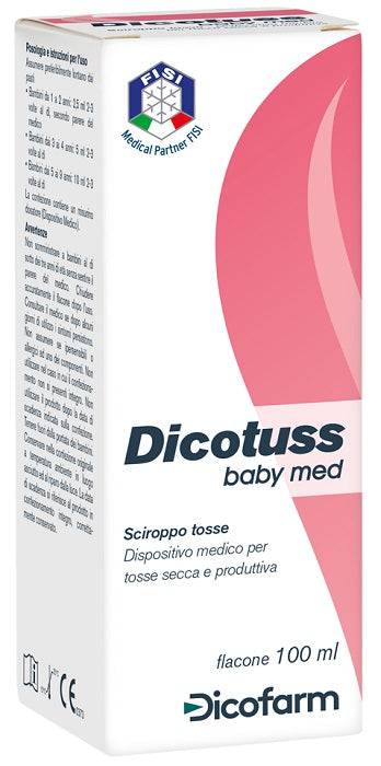 DICOTUSS BABY MED 100ML - Lovesano 