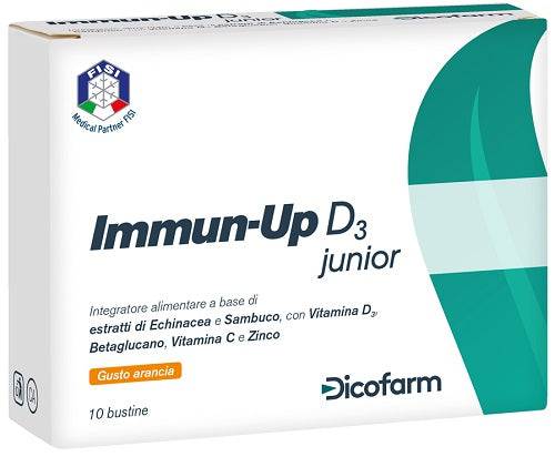 IMMUN UP D3 JUNIOR 10BUST 3G - Lovesano 