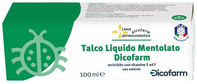 DICOFARM TALCO LIQUIDO MENTOL - Lovesano 