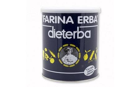 DIETERBA FARINA LATTEA 350G - Lovesano 