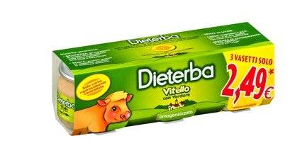 DIETERBA OMOG VITELLO 3PZ 80G - Lovesano 