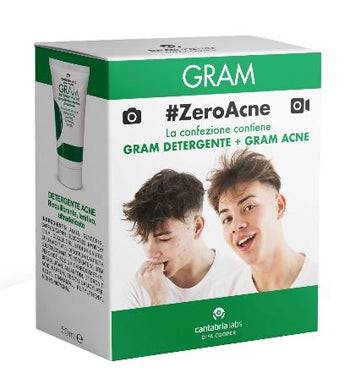 GRAM ZEROACNE DET 50ML+CR 50ML - Lovesano 