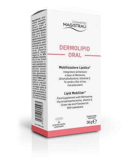 DERMOLIPID ORAL 30CPR - Lovesano 