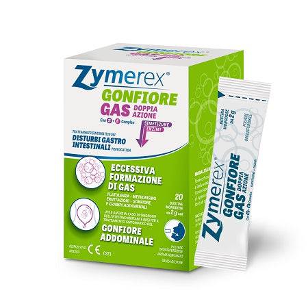 ZYMEREX GONFIORE GAS DOPPIA AZ - Lovesano 