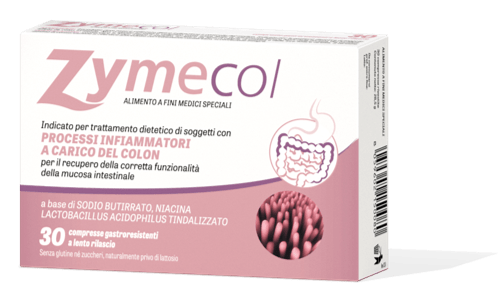 ZYMECOL 30CPR - Lovesano 