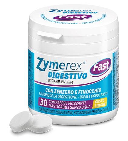 ZYMEREX FAST 30CPR MASTICABILI - Lovesano 