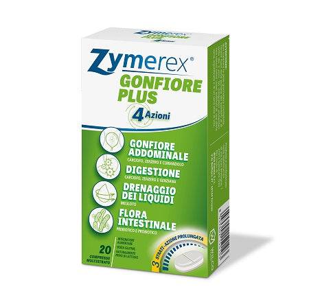 ZYMEREX GONFIORE PLUS 20CPR - Lovesano 