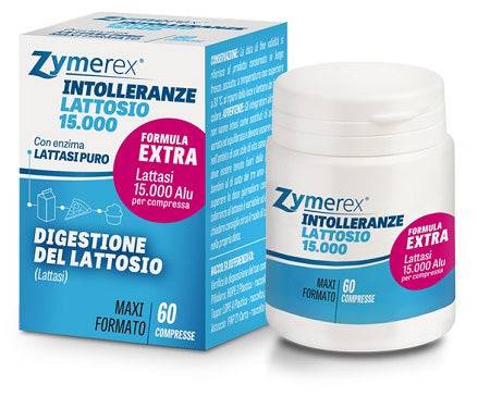 ZYMEREX INTOLLERANZE LATT60CPR - Lovesano 