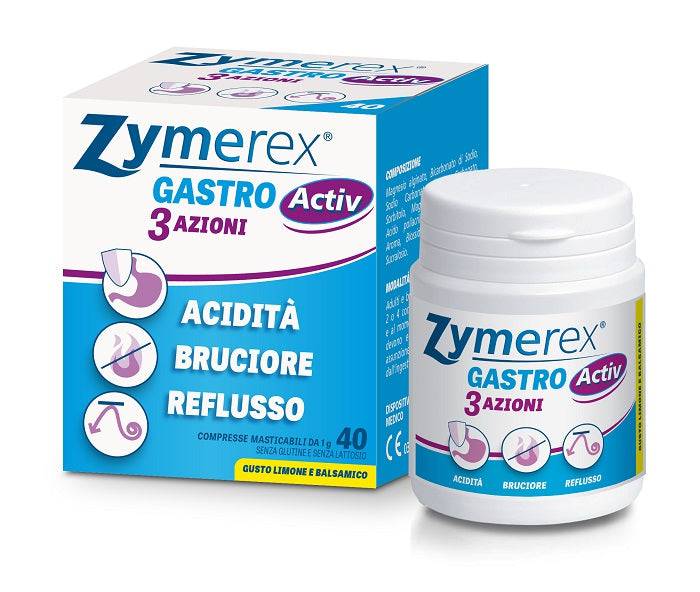 ZYMEREX GASTRO ACTIV 3 AZIONI - Lovesano 