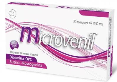 MICROVENIL 20CPR 1150MG - Lovesano 