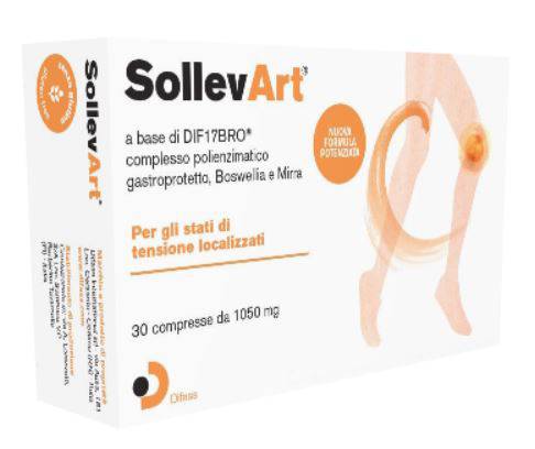 SOLLEVART 30CPR 1050MG - Lovesano 