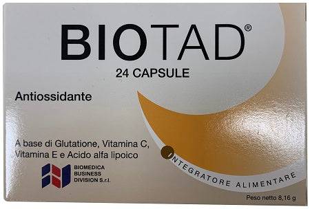 BIOTAD 24CPS 340MG - Lovesano 