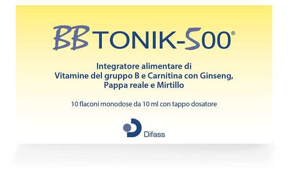 BBTONIK 500 INTEG 10FLAC 10ML - Lovesano 