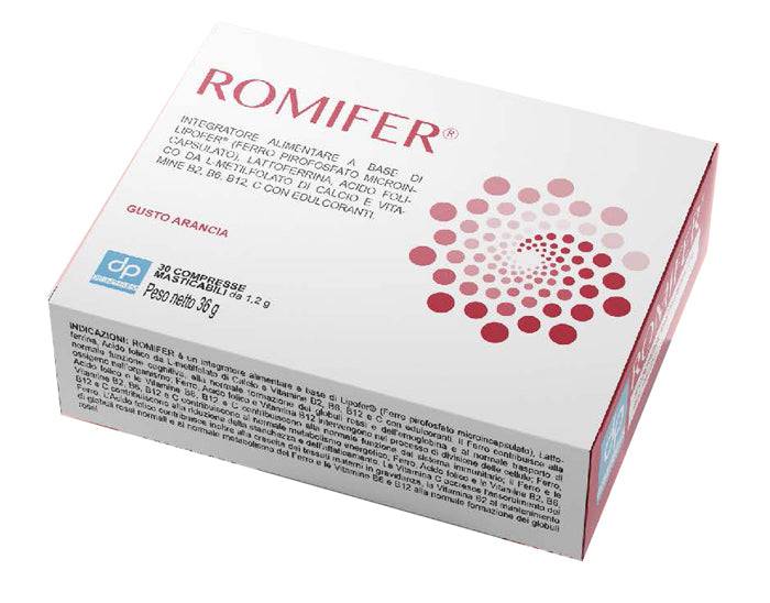 ROMIFER 30CPR MASTIC - Lovesano 