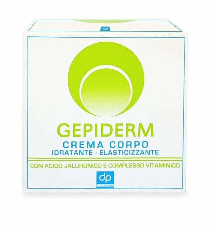 GEPIDERM CR CORPO 250ML - Lovesano 