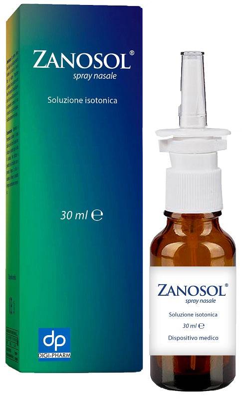 ZANOSOL SPRAY NASALE 30ML - Lovesano 