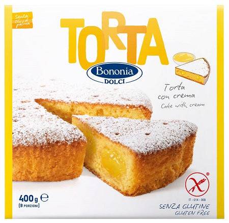 BONONIA Torta S/G Crema 400g - Lovesano 