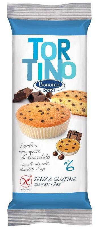 BONONIA Tortino Gocce Cioccolato 252g - Lovesano 