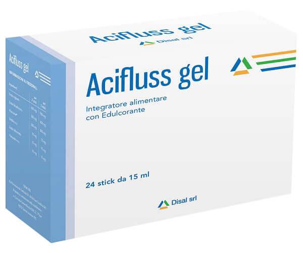 ACIFLUSS GEL 24STICK 15ML - Lovesano 