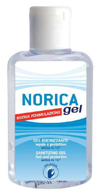 NORICA GEL IGIEN MANI 80ML - Lovesano 