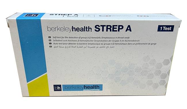 TEST STREP A AUTODIAGN BERKELEY - Lovesano 